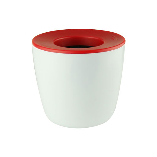 Red Mini Desk Plant Pots
